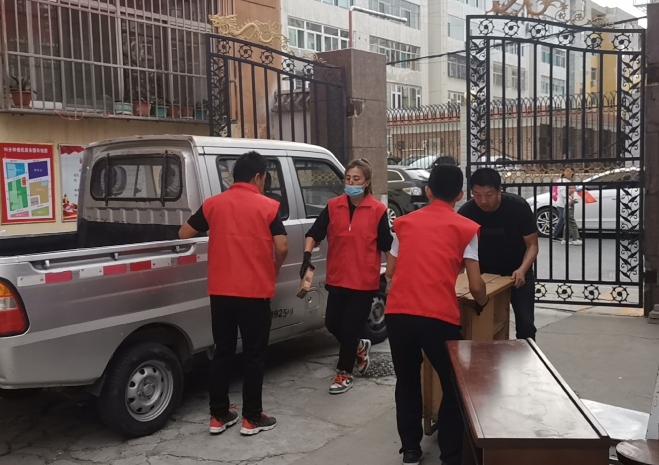 創(chuàng)建全國(guó)文明城市，忻州水務(wù)志愿者在行動(dòng)